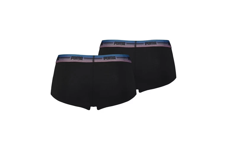 Puma 2-pack Mini Shorts Gradient Combo Dames 2 Puma 2-pack Mini Shorts Gradient Combo Dames - Afbeelding 2