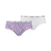 Puma 2-pack Printed Hipster Roze/wit Combo Dames