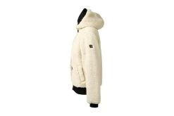 Brunotti Chiyano Fleecevest White Foam Meisjes -Koop de nieuwe sportmode. 37099316 3