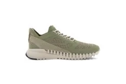 Ecco Zipflex Low Sneaker Vetiver Heren