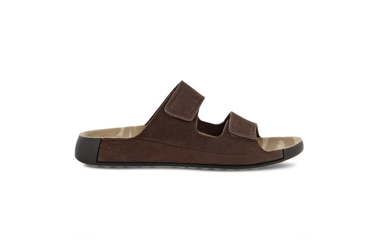 Ecco 2nd Cozmo Sandaal Mocha Dames 1 Ecco 2nd Cozmo Sandaal Mocha Dames