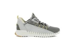 Ecco Zipflex Sneaker Concrete Dames