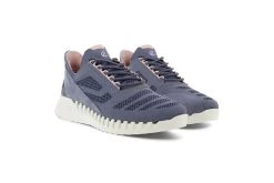 Ecco Zipflex W Sneakers Blauw Dames -Koop de nieuwe sportmode. 37099884 3