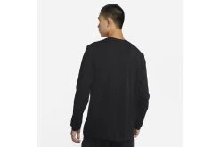 Nike Sportswear Longsleeve T-shirt Zwart Heren -Koop de nieuwe sportmode. 37100316 3