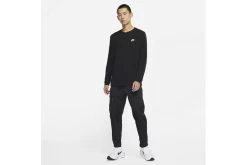 Nike Sportswear Longsleeve T-shirt Zwart Heren -Koop de nieuwe sportmode. 37100316 4