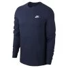 Nike Sportswear Longsleeve T-shirt Blauw Heren