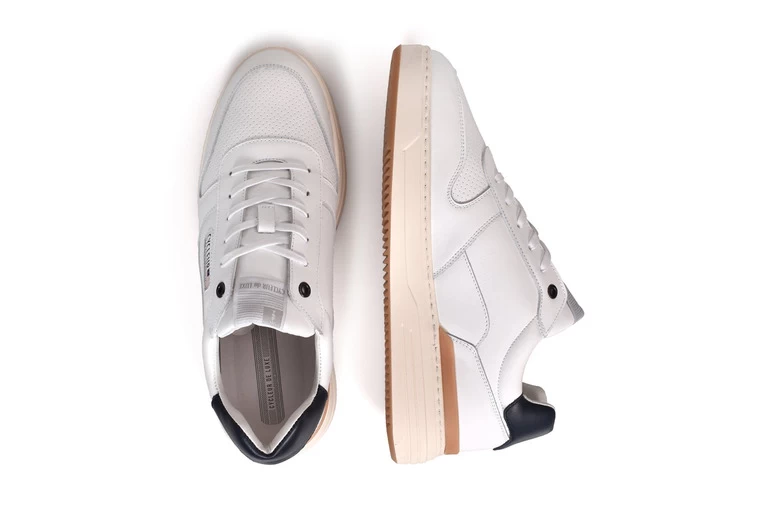 Cycleur De Luxe Freewheel Sneaker Wit Heren 2 Cycleur De Luxe Freewheel Sneaker Wit Heren - Afbeelding 2