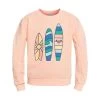 Roxy Oh Happy Day Sweater Tropical Peach Meisjes