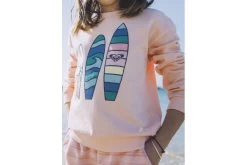 Roxy Oh Happy Day Sweater Tropical Peach Meisjes 5 Roxy Oh Happy Day Sweater Tropical Peach Meisjes -Koop de nieuwe sportmode. 37101872 3