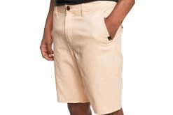 Quiksilver Everyday Chino Short Almond Cream Heren -Koop de nieuwe sportmode. 37101877 6