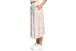 Roxy Night Time Halflange Rok Cool Blue Island Time Dames -Koop de nieuwe sportmode. 37102001 3