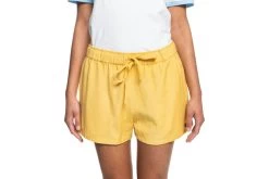 Roxy Love Square Short Ochre Dames