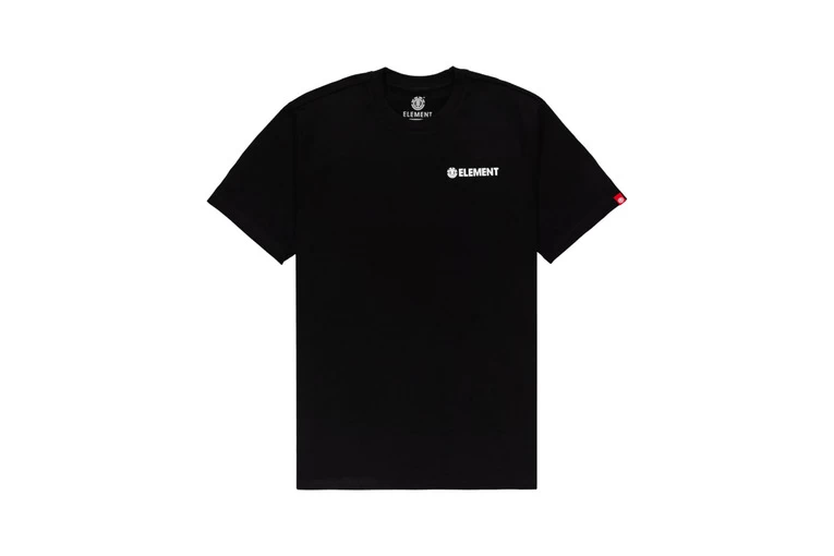Element Blazin Chest SS T-shirt Zwart Heren 1 Element Blazin Chest SS T-shirt Zwart Heren