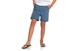 Quiksilver Taxer Elastische Short Insignia Blue KIDS -Koop de nieuwe sportmode. 37102100 3