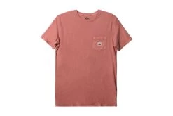 Quiksilver Sub Mission T-shirt Rosette Heren