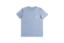 Quiksilver Sub Mission T-shirt Faded Denim Heren