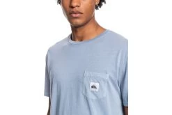 Quiksilver Sub Mission T-shirt Faded Denim Heren -Koop de nieuwe sportmode. 37102983 4