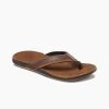 Reef J-Bay Perf Teenslippers Bruin Heren
