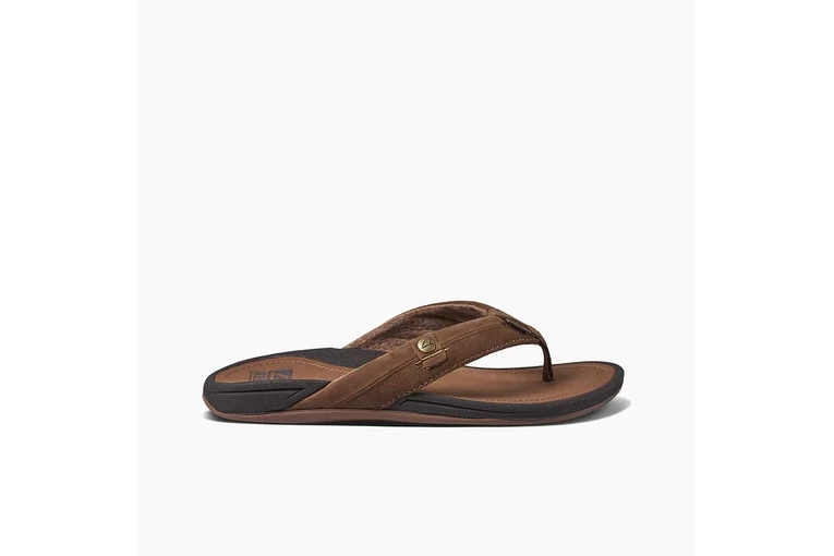 Reef Pacific Teenslippers Coffee Heren 2 Reef Pacific Teenslippers Coffee Heren - Afbeelding 2