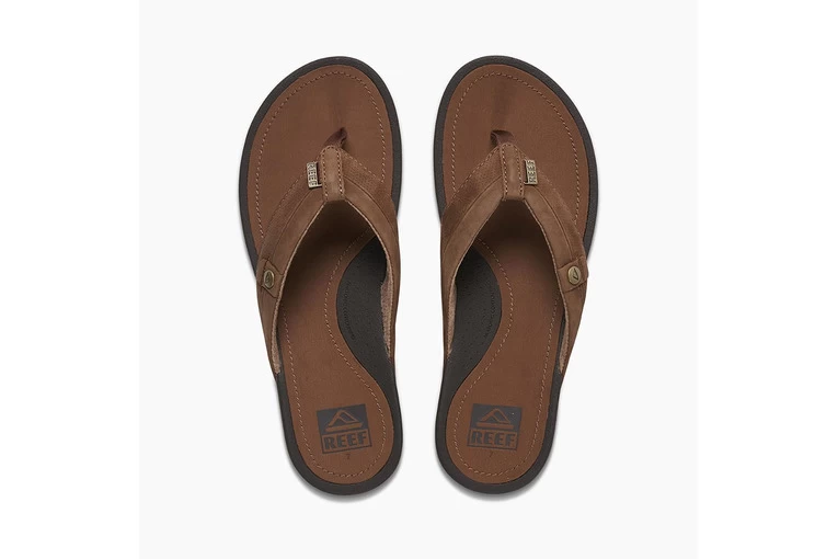 Reef Pacific Teenslippers Coffee Heren 3 Reef Pacific Teenslippers Coffee Heren - Afbeelding 3