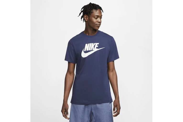 Nike Sportswear T-shirt Navy Heren 2 Nike Sportswear T-shirt Navy Heren - Afbeelding 2