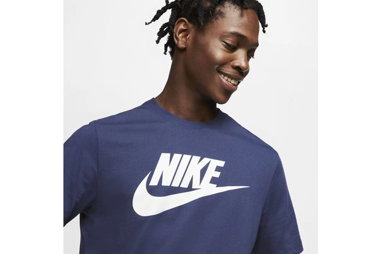 Nike Sportswear T-shirt Navy Heren 4 Nike Sportswear T-shirt Navy Heren - Afbeelding 4
