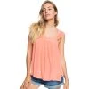 Roxy Bohemian Dance Top Fusion Coral Dames