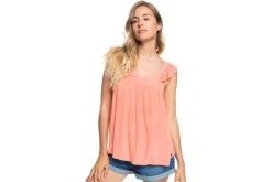 Koop de nieuwe sportmode. 23 Roxy Bohemian Dance Top Fusion Coral Dames