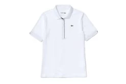 Lacoste SPORT Golfpolo Wit/navy Blauw Dames
