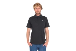 Hurley Ace Vista Polo Zwart Heren