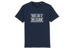 The Vandal Ride Like A Belgian T-shirt Navy Heren
