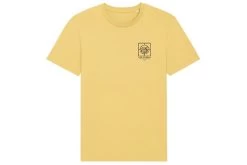 The Vandal Exploring Borders T-shirt Geel Heren