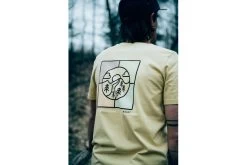 The Vandal Exploring Borders T-shirt Geel Heren -Koop de nieuwe sportmode. 37103297 4