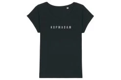 The Vandal Kopmadam T-shirt Zwart Dames