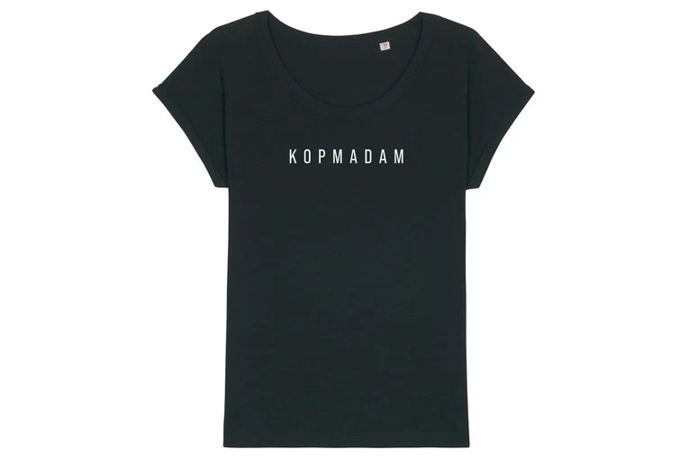 The Vandal Kopmadam T-shirt Zwart Dames 1 The Vandal Kopmadam T-shirt Zwart Dames