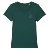 The Vandal Velo Club Madame T-shirt Glazed Green Dames