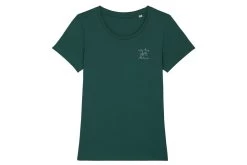 The Vandal Velo Club Madame T-shirt Glazed Green Dames