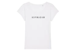 The Vandal Kopmadam T-shirt Wit Dames
