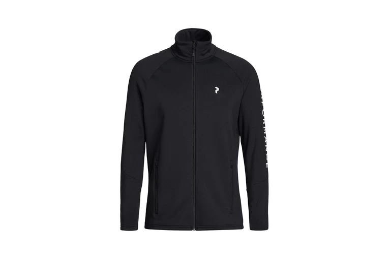 Peak Performance Rider Zip Jacket Zwart Heren 1 Peak Performance Rider Zip Jacket Zwart Heren
