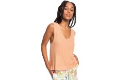 Roxy Sunday Breakfast Tanktop Toast Dames
