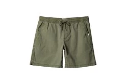 Quiksilver Taxer Elastische Short Four Leaf Clover Heren