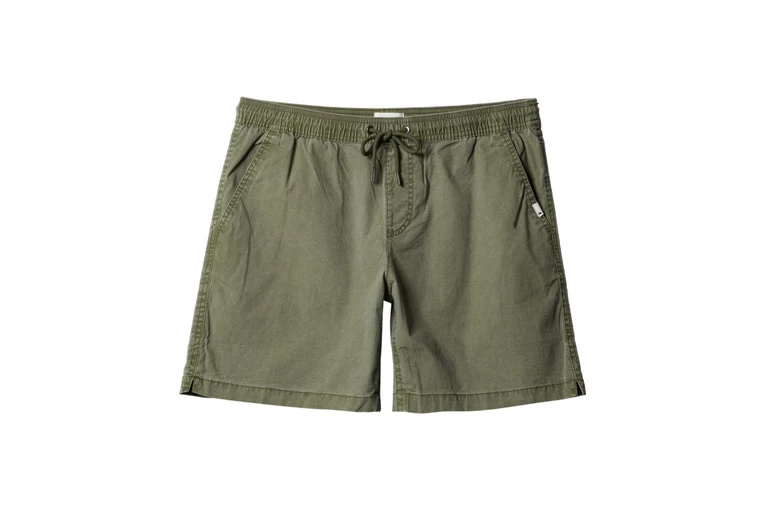 Quiksilver Taxer Elastische Short Four Leaf Clover Heren 1 Quiksilver Taxer Elastische Short Four Leaf Clover Heren