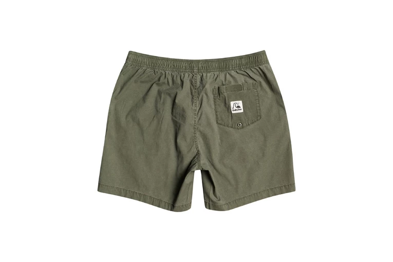 Quiksilver Taxer Elastische Short Four Leaf Clover Heren 2 Quiksilver Taxer Elastische Short Four Leaf Clover Heren - Afbeelding 2