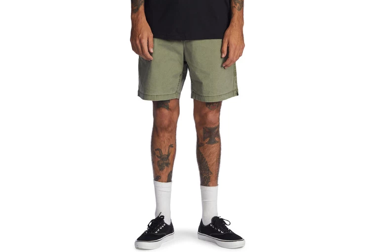 Quiksilver Taxer Elastische Short Four Leaf Clover Heren 3 Quiksilver Taxer Elastische Short Four Leaf Clover Heren - Afbeelding 3