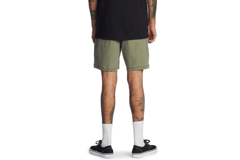 Quiksilver Taxer Elastische Short Four Leaf Clover Heren 4 Quiksilver Taxer Elastische Short Four Leaf Clover Heren - Afbeelding 4