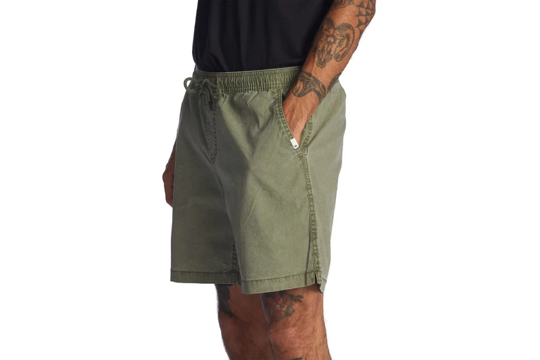 Quiksilver Taxer Elastische Short Four Leaf Clover Heren 5 Quiksilver Taxer Elastische Short Four Leaf Clover Heren - Afbeelding 5