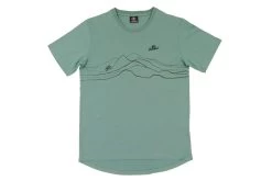 The Vandal Hills Premium T-shirt Dennengroen Heren