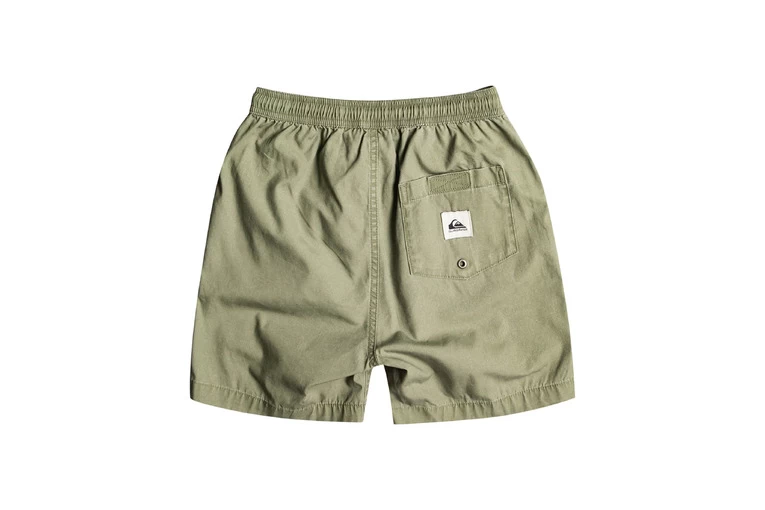 Quiksilver Taxer Elastische Short Four Leaf Clover KIDS 2 Quiksilver Taxer Elastische Short Four Leaf Clover KIDS - Afbeelding 2