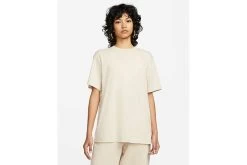 Nike Sportswear Essentials T-shirt Ecru Dames