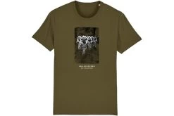 The Vandal Les Ouvriers Du Peloton T-shirt Kaki Heren